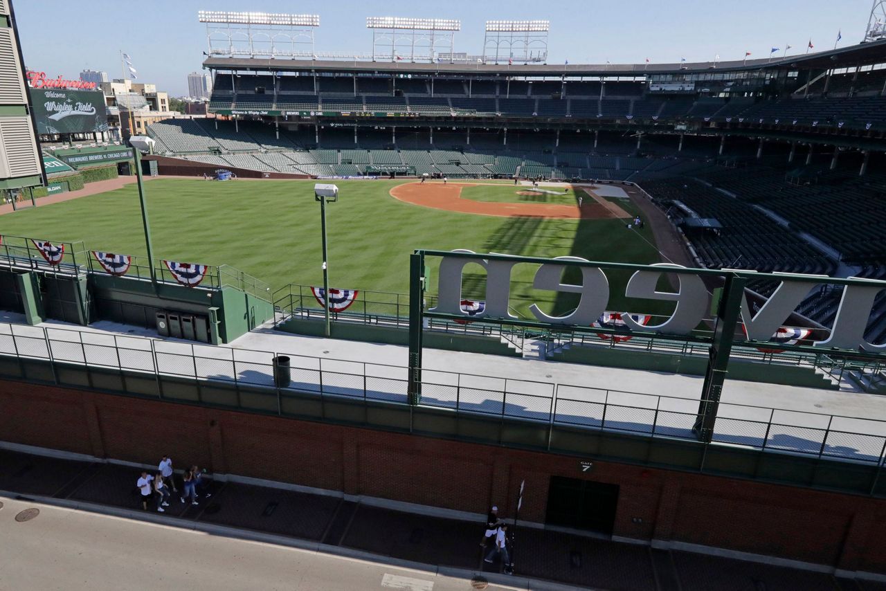 In pandemic year, Wrigley Rooftops give rare opportunity