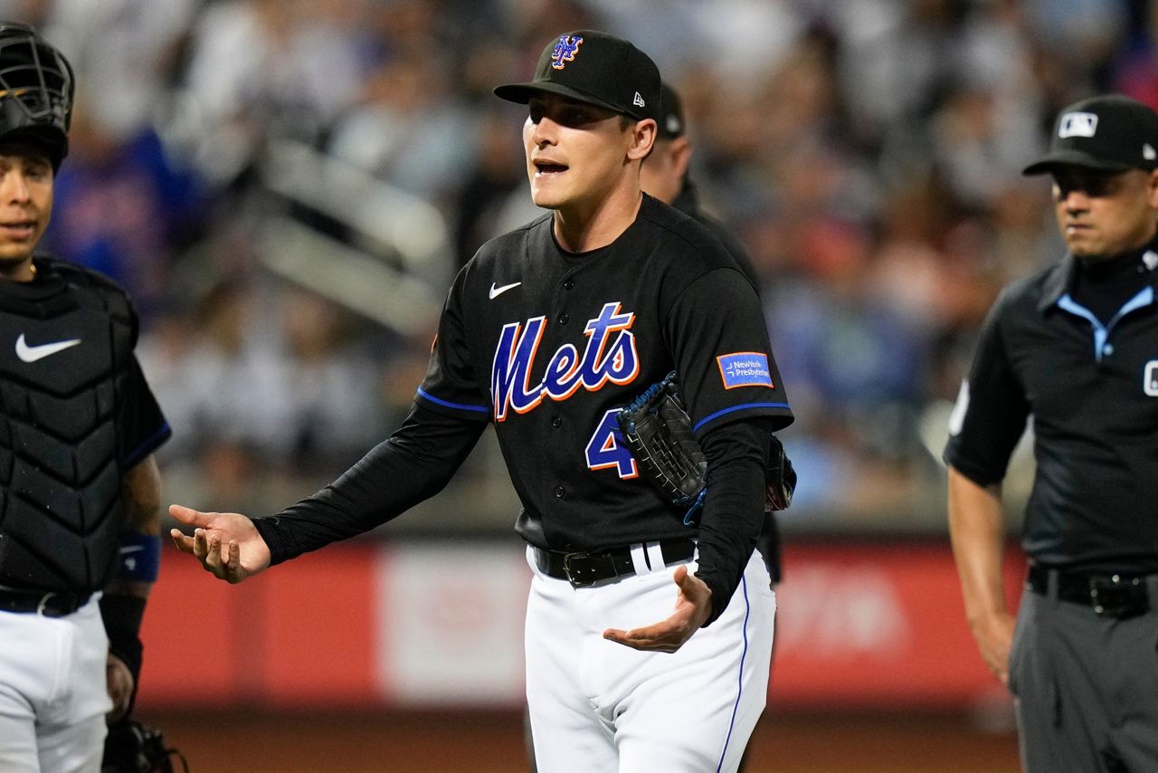 Mets reliever Drew Smith ejected from Subway Series game vs Yankees for