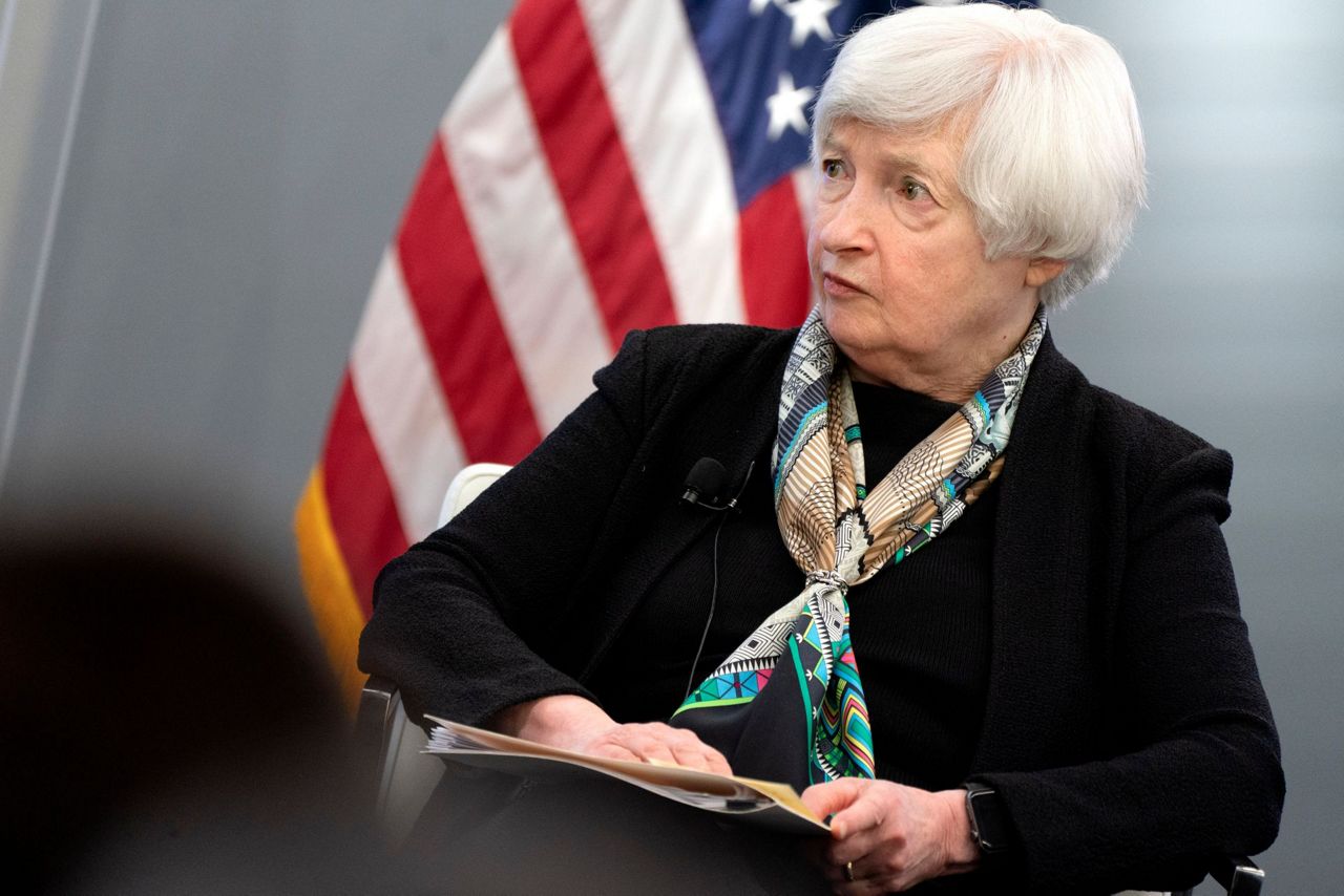 Yellen Nations flouting Russia sanctions face consequences