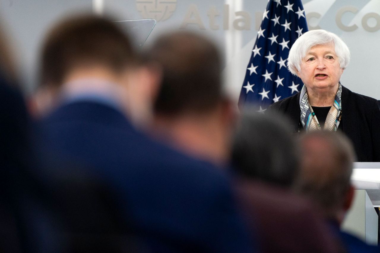 Yellen Nations flouting Russia sanctions face consequences