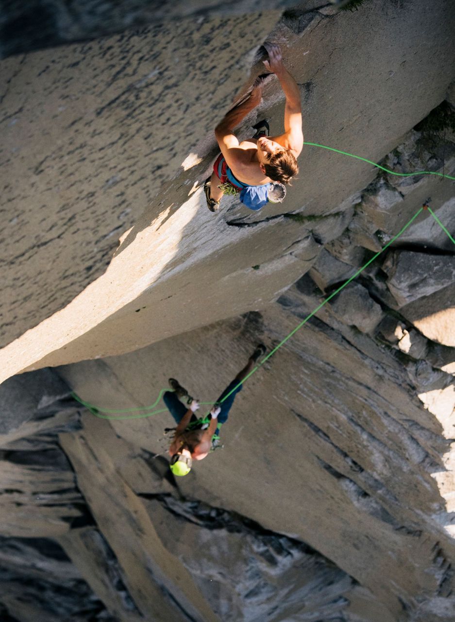 Masters of rock Yosemite climbers smash El Cap climb record
