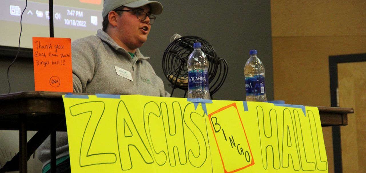 UWO student uses bingo to connect with others