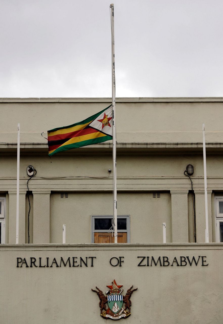 Zimbabwe mourns for Mugabe as flags fly at halfstaff