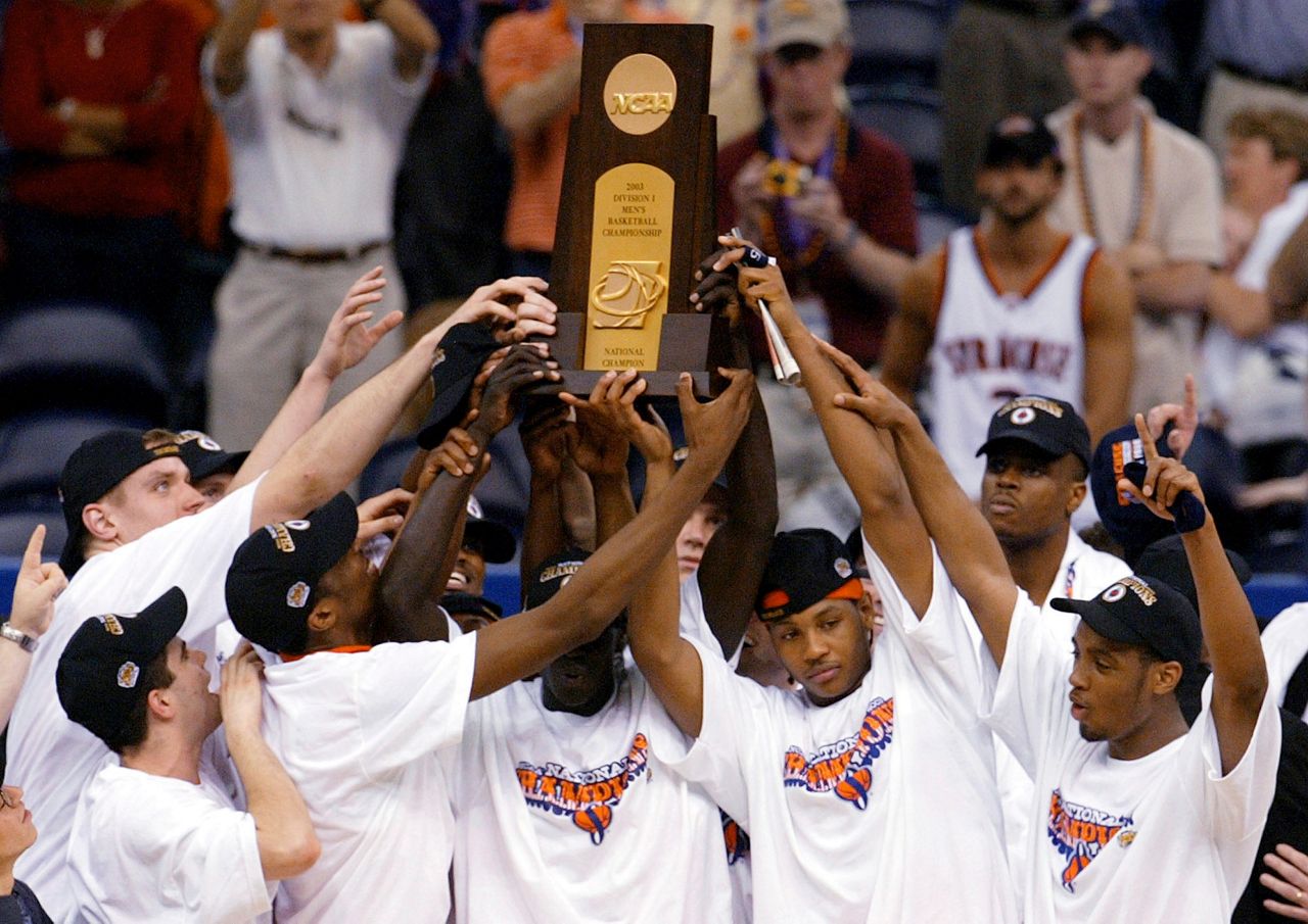 Syracuse remembers 2003 NCAA championship team