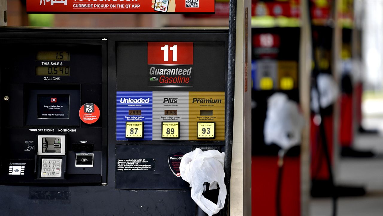 Gas prices on the rise nationwide amid fuel shortages