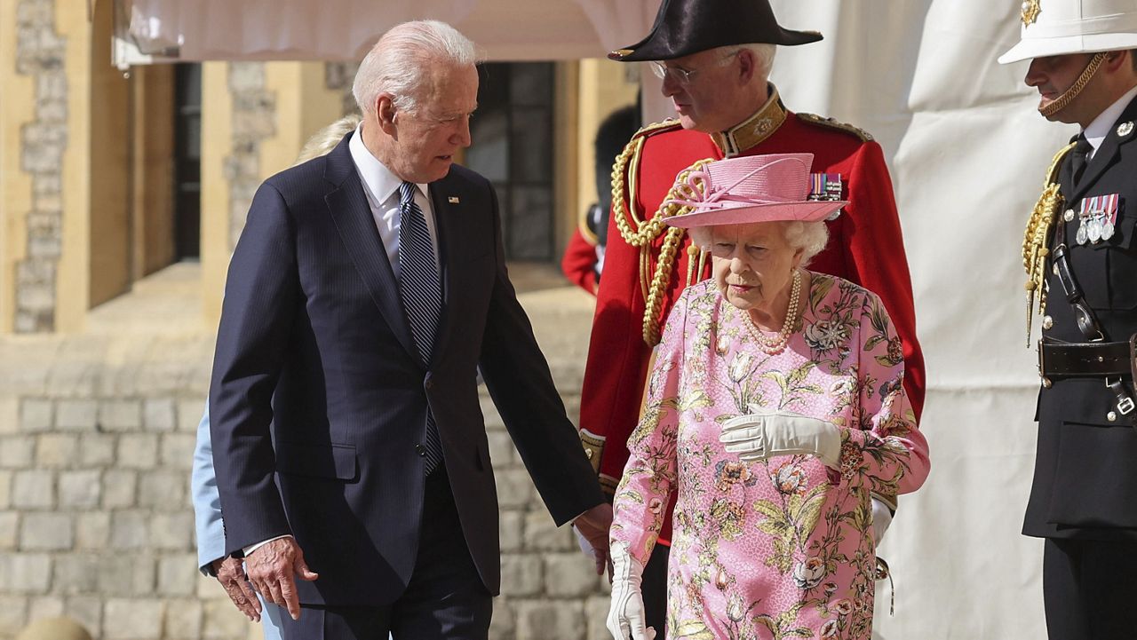 Biden 13th U.S. president to meet Queen Elizabeth II