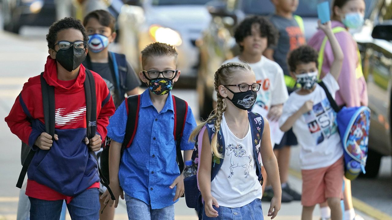 Florida, Texas schools defying bans on mask mandates