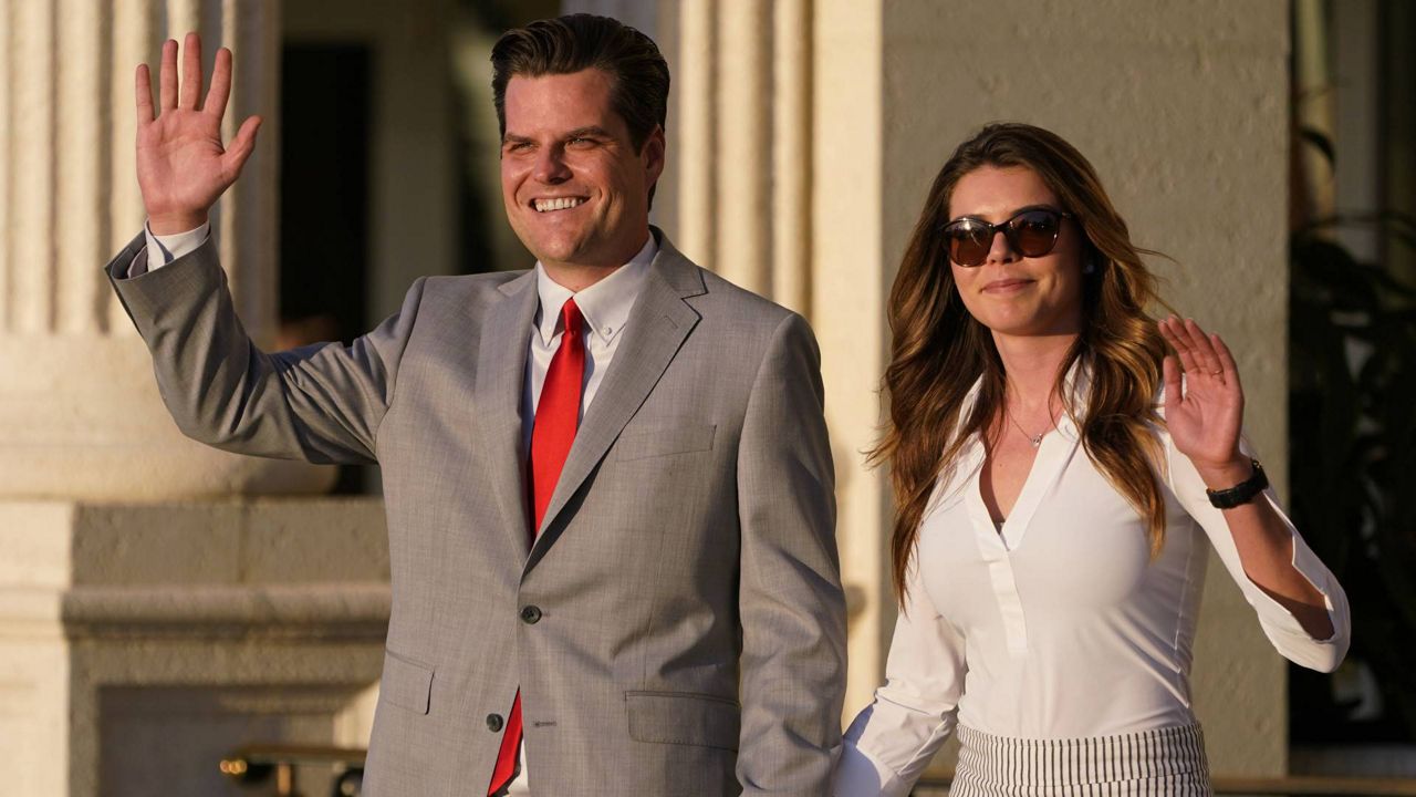 Matt Gaetz elopes to California, marries girlfriend