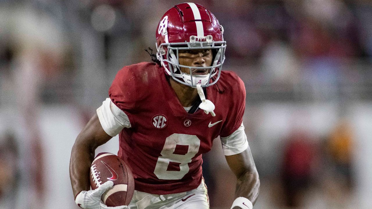 Prospect Profile Alabama WR John Metchie