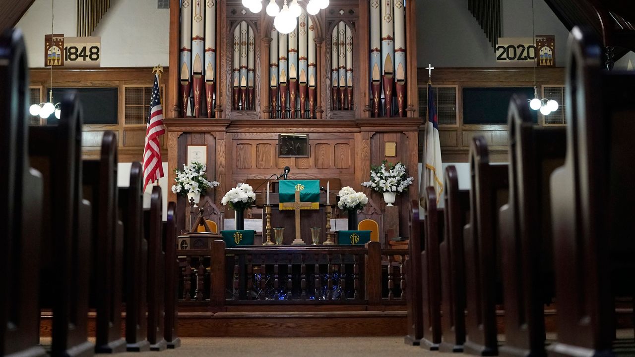 "I Feel This Emptiness." How the Pandemic Changed Worship.