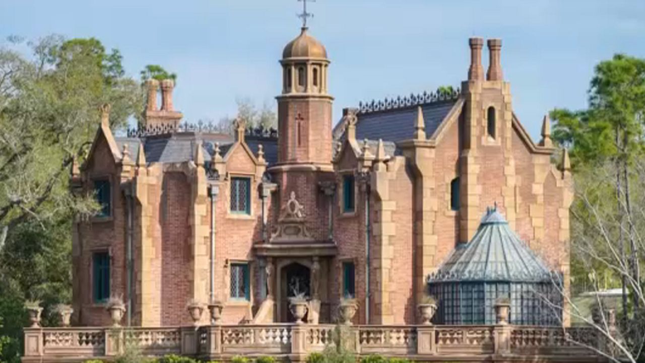 Albany home became a model for Disney's haunted mansion