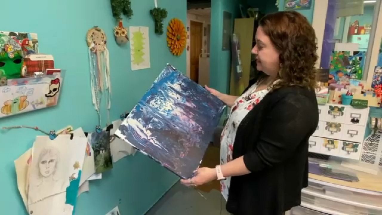 Rochester art therapy helping people cope with difficulty