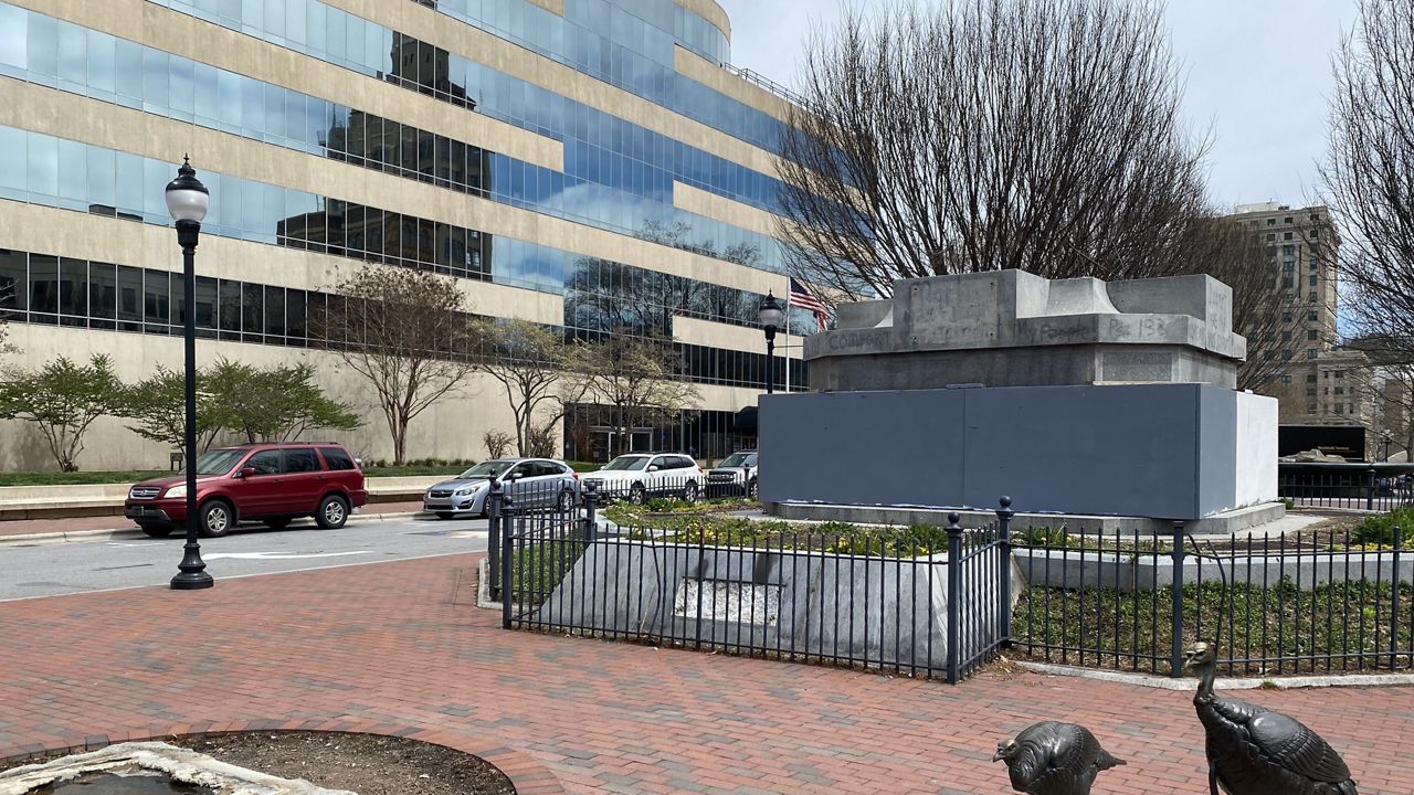 N.C. Supreme Court rules Civil War monument can stay gone