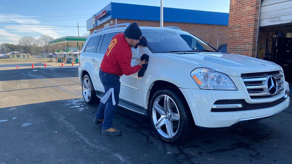 Monroe car wash busy after two weekends of snow