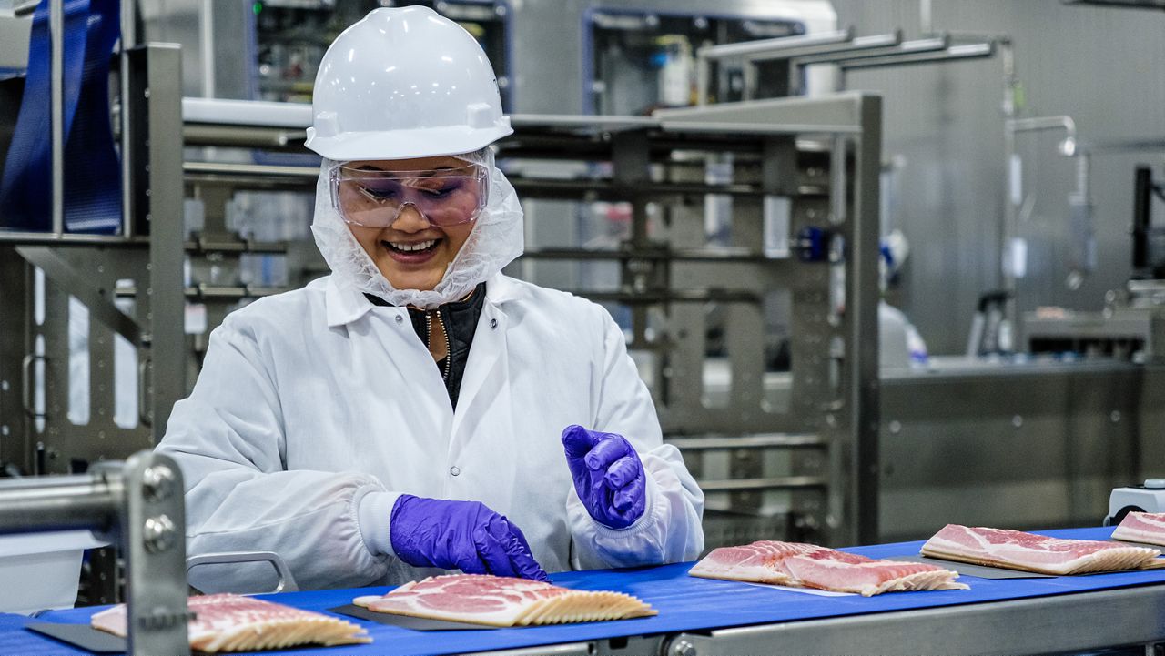 New Tyson Foods production facility open in Bowling Green