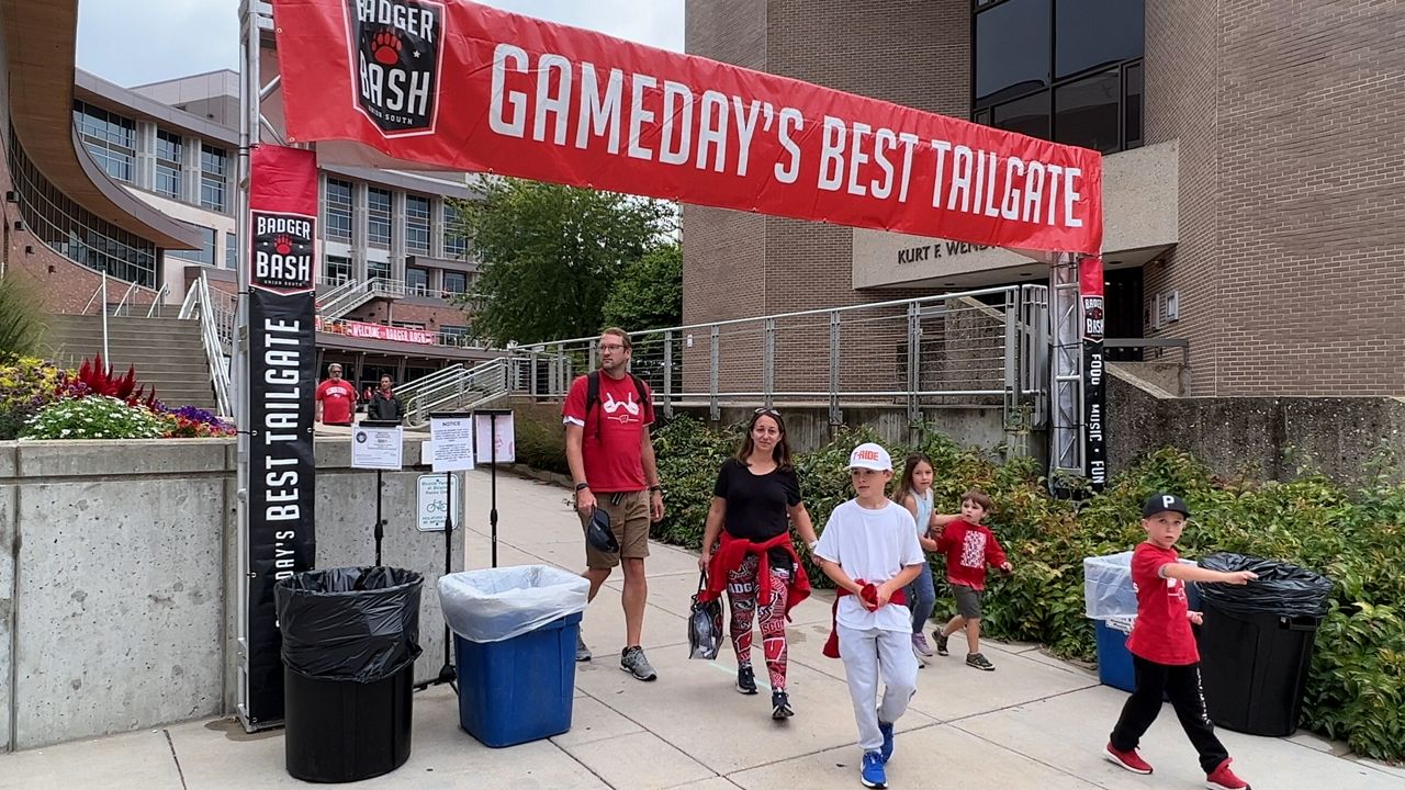 College football season kicks off with Badger Bash