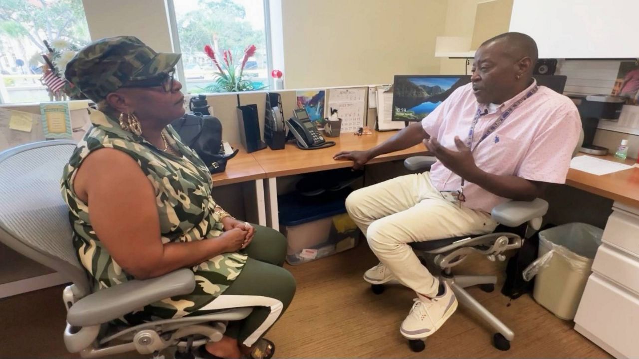 Veterans help veterans in recovery at Bay Pines VA