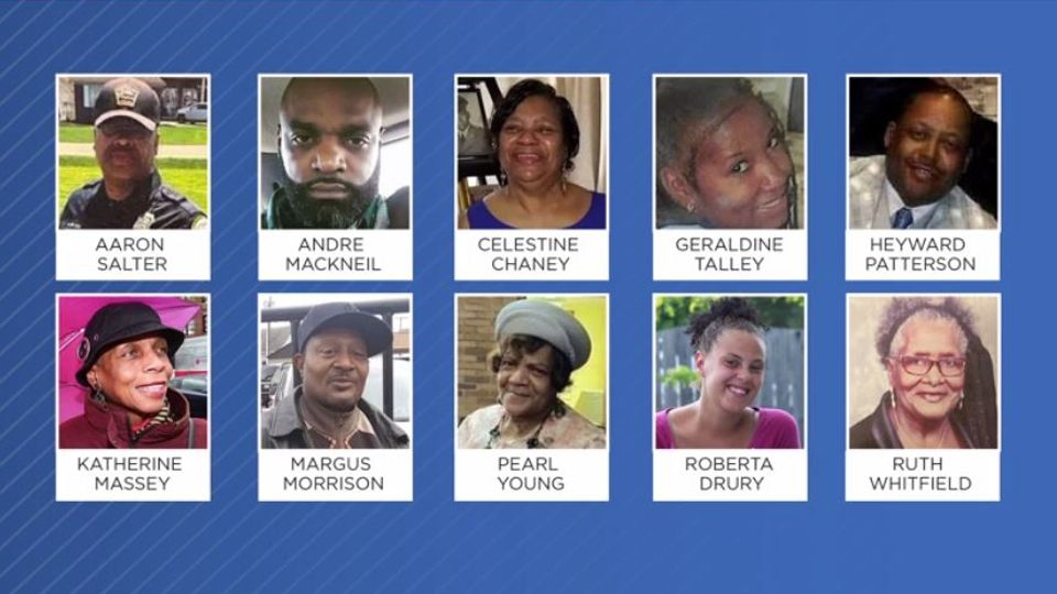 Victims of Buffalo mass shooting honored Tuesday