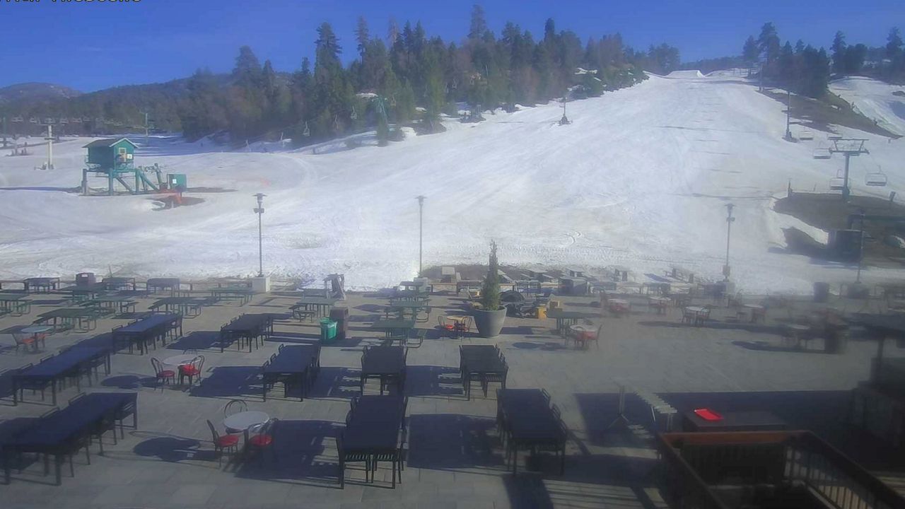 Warm Spring Weather Brings SoCal Ski Season to an End
