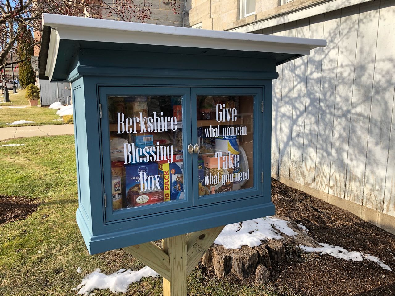 Berkshire Blessing Box