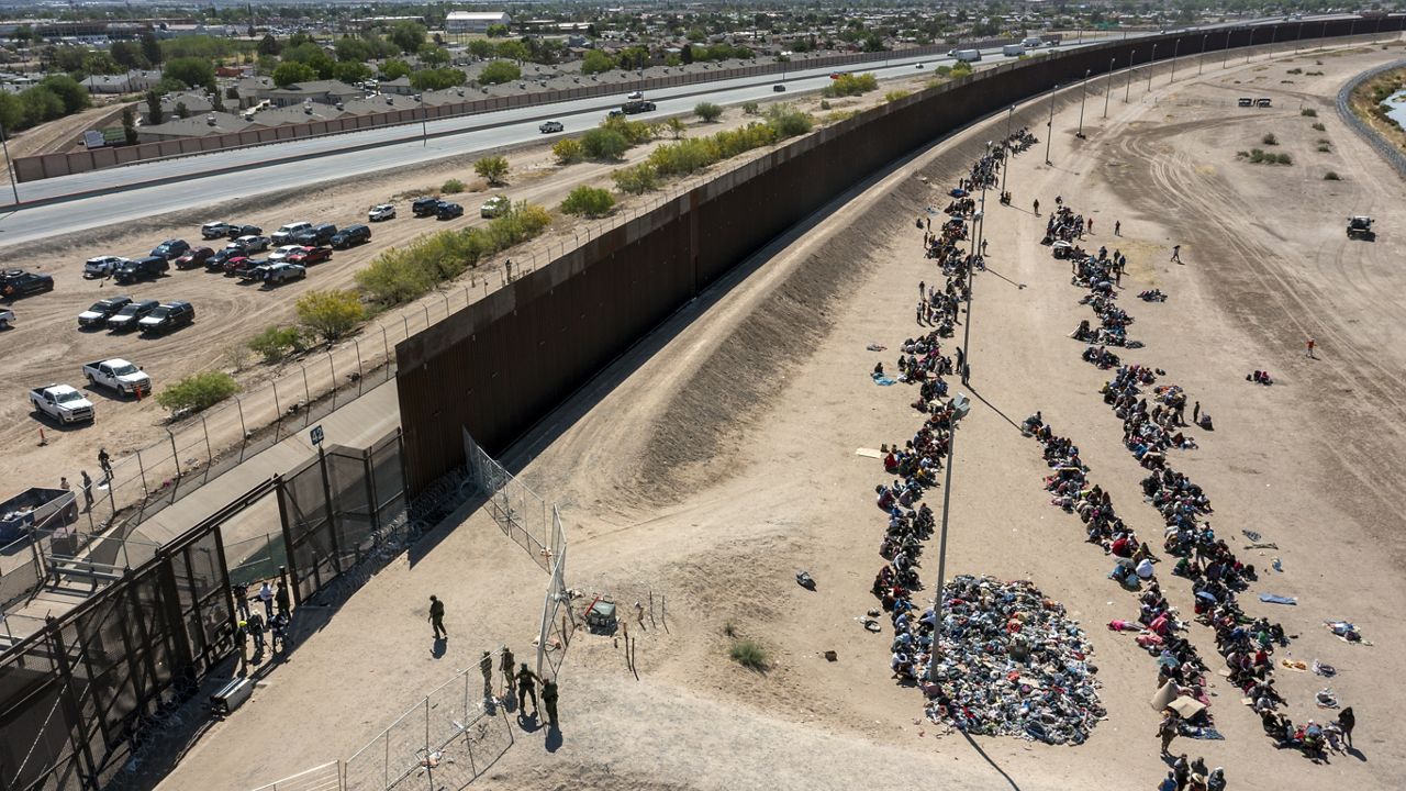 White House involvement in border talks on Capitol Hill