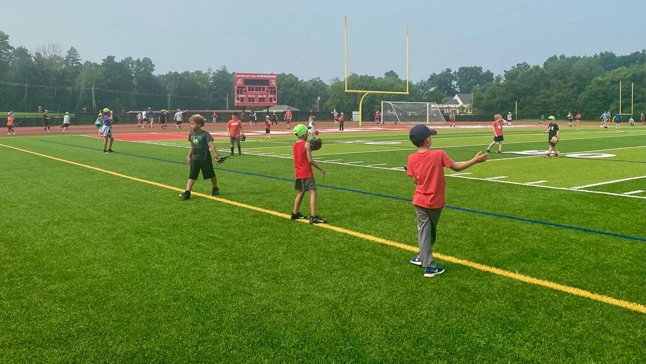 Largest camp registration for Worcester Bravehearts