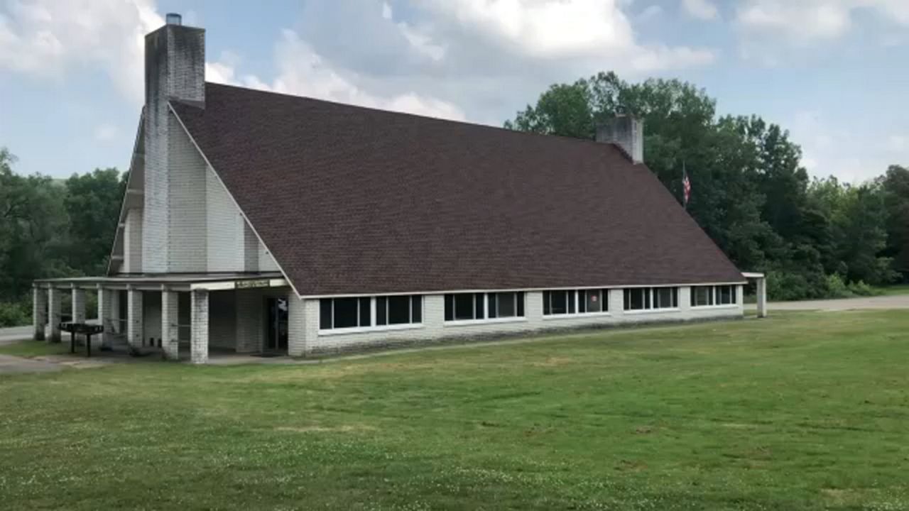 Multiple buildings in Emery Park heavily damaged by vandals