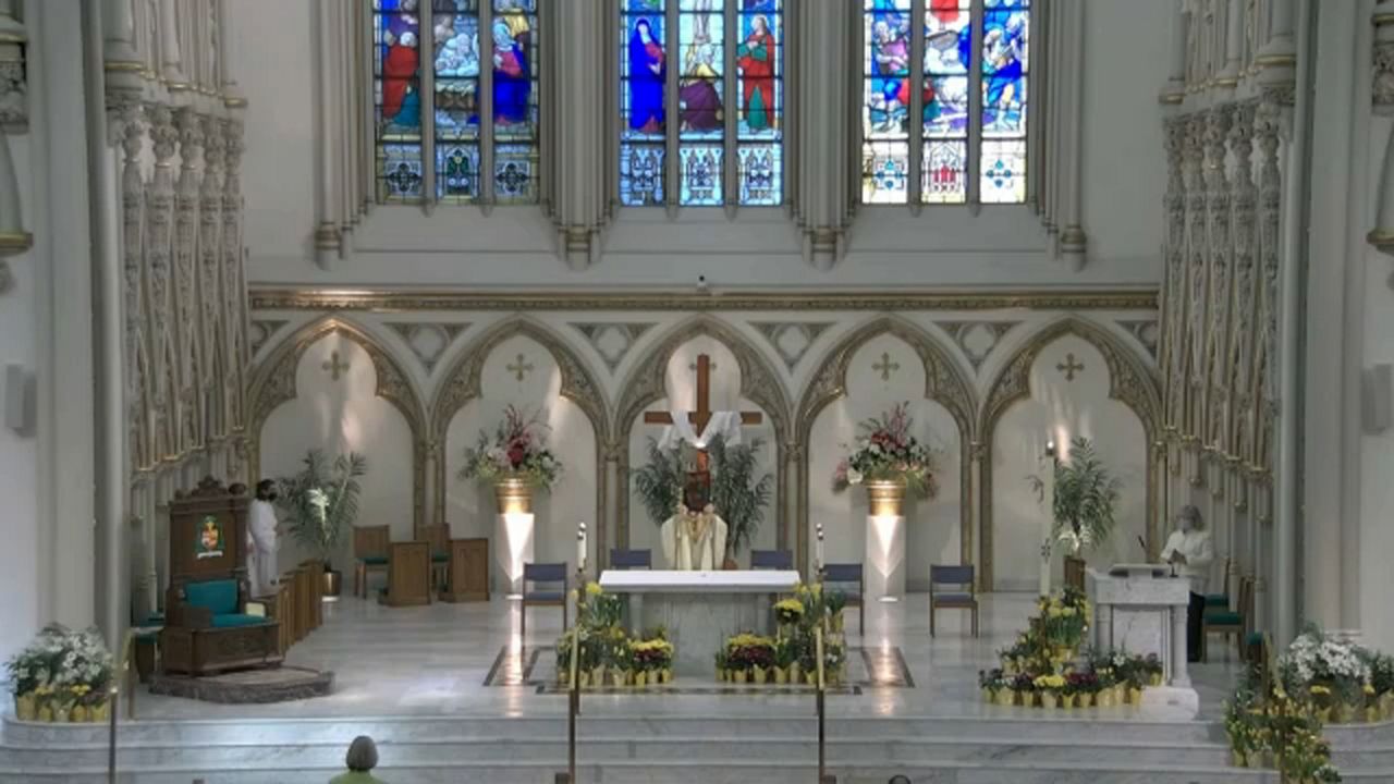 Buffalo Catholic Diocese eases mask restrictions at mass