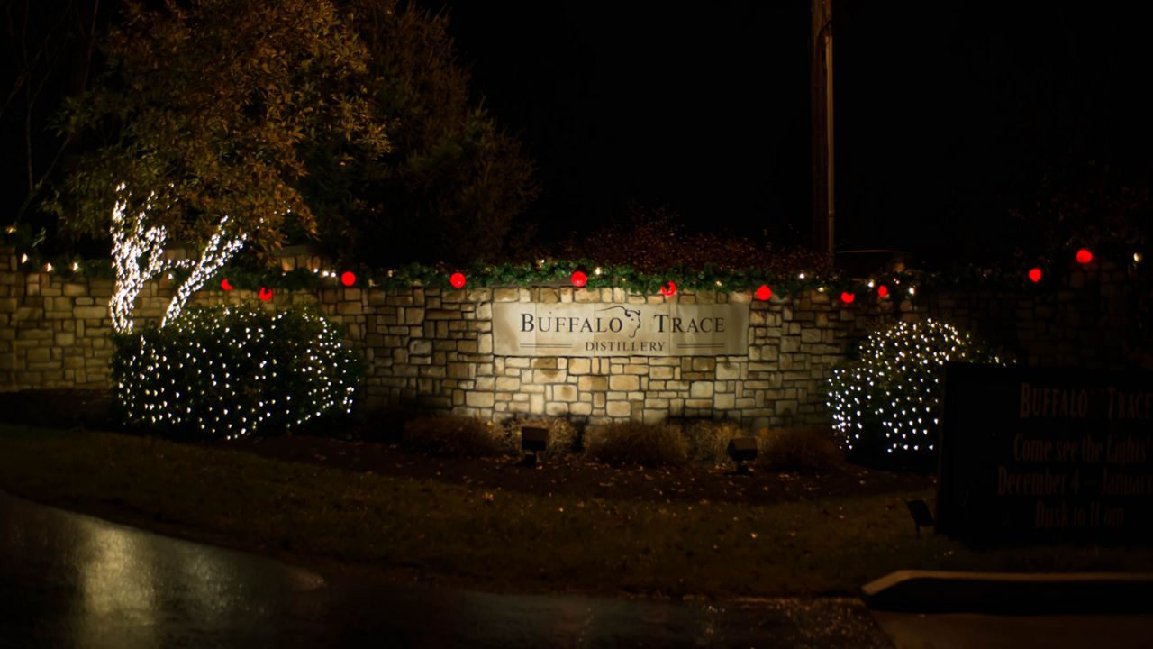 Buffalo Trace Distillery lights up the holidays