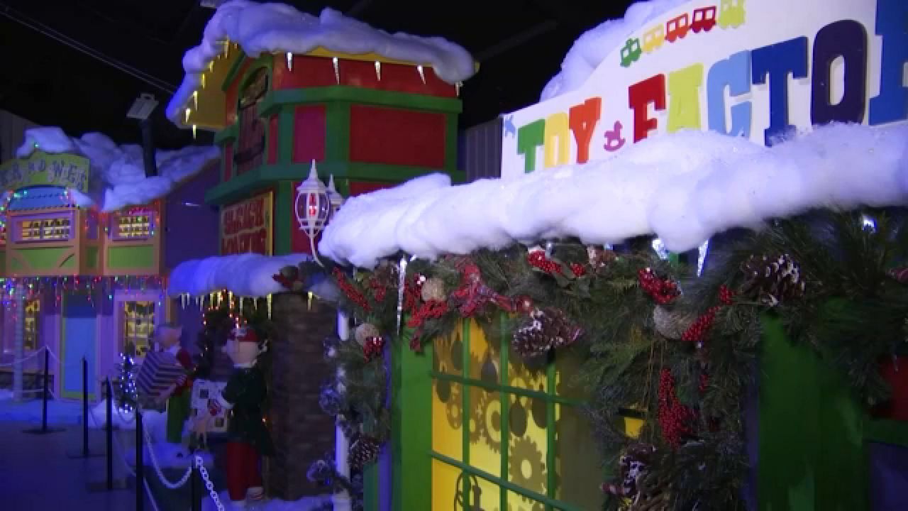 Festival of Lights returns to Hamburg Fairgrounds