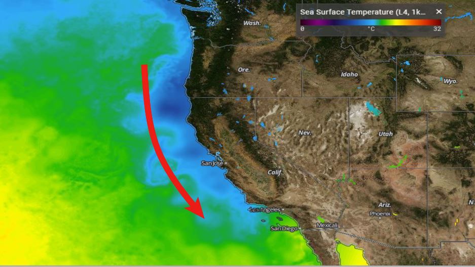 Could a Hurricane Hit Southern California?