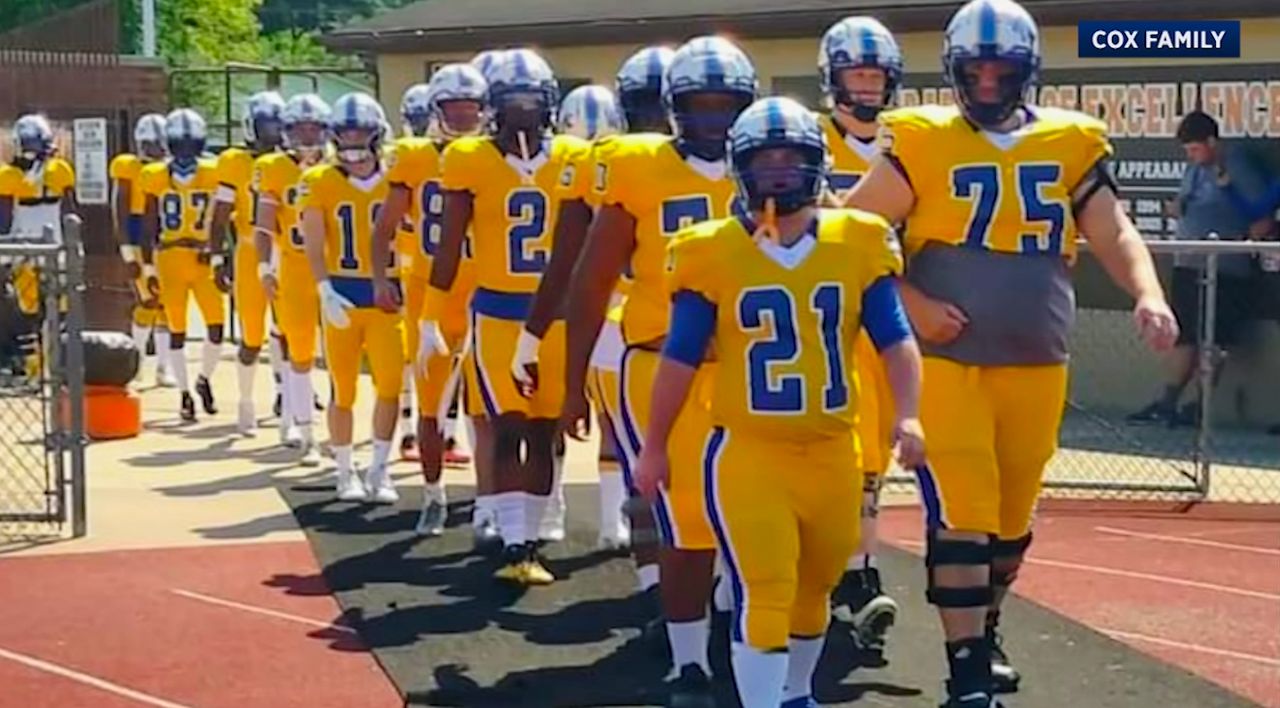 Hocking College football player makes history