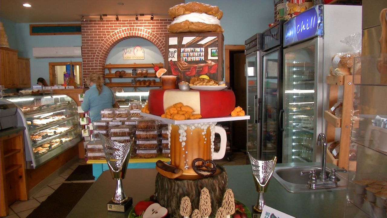 Baraboo Bakery Sweet Victory at Wisconsin Bakers Competition