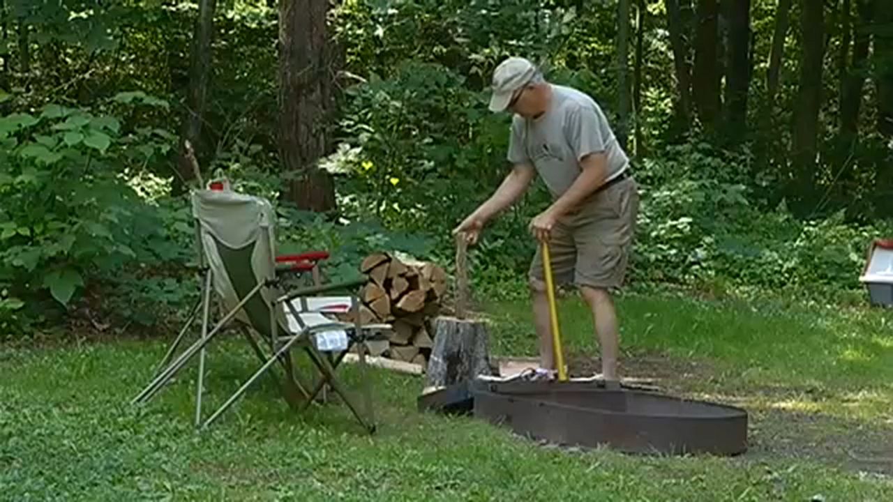 NYS Parks Reopening to Online Reservations