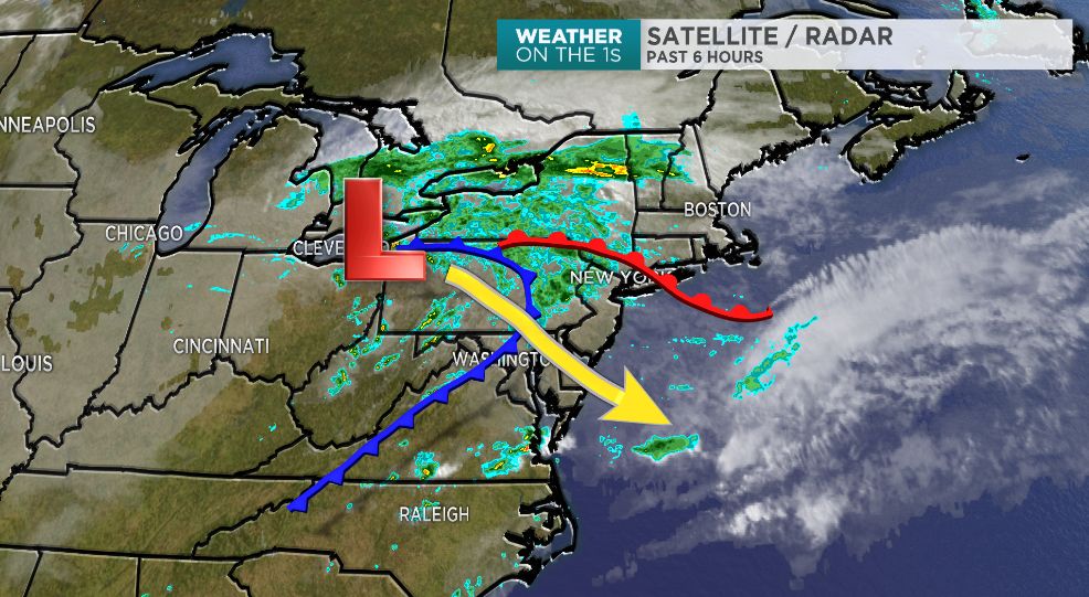 YOUR NEW YORK CITY FORECAST COOL & WINDY NEXT FEW DAYS