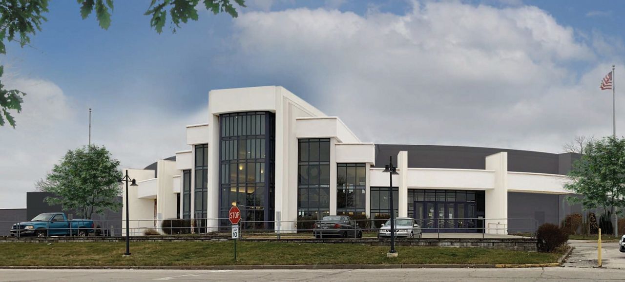 Chapel Hill Mall in Akron to business campus