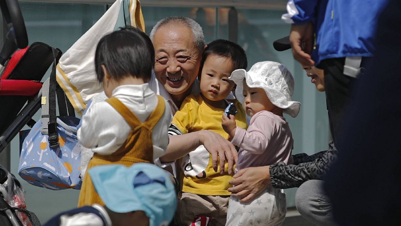 China easing birth limits further to cope with aging society