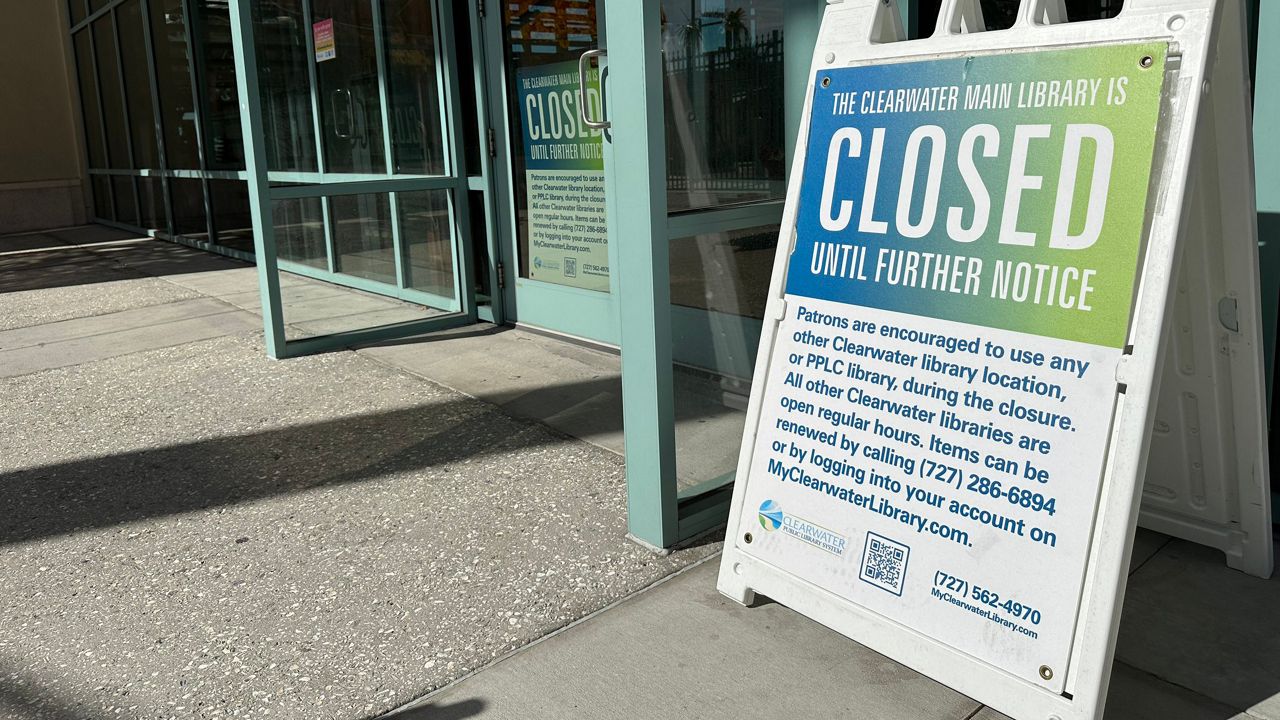 Clearwater Main Library to reopen Tuesday