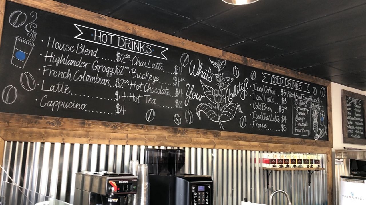 New Coffee Shop Hires Adults With Disabilities