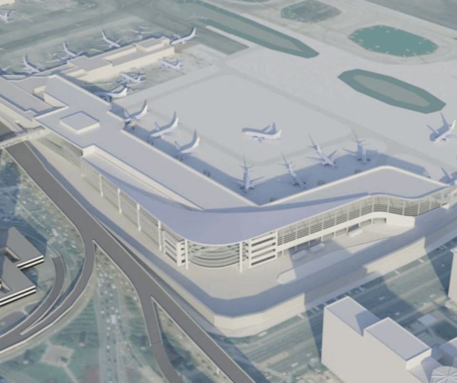 LAX getting so many upgrades, it's almost a new airport