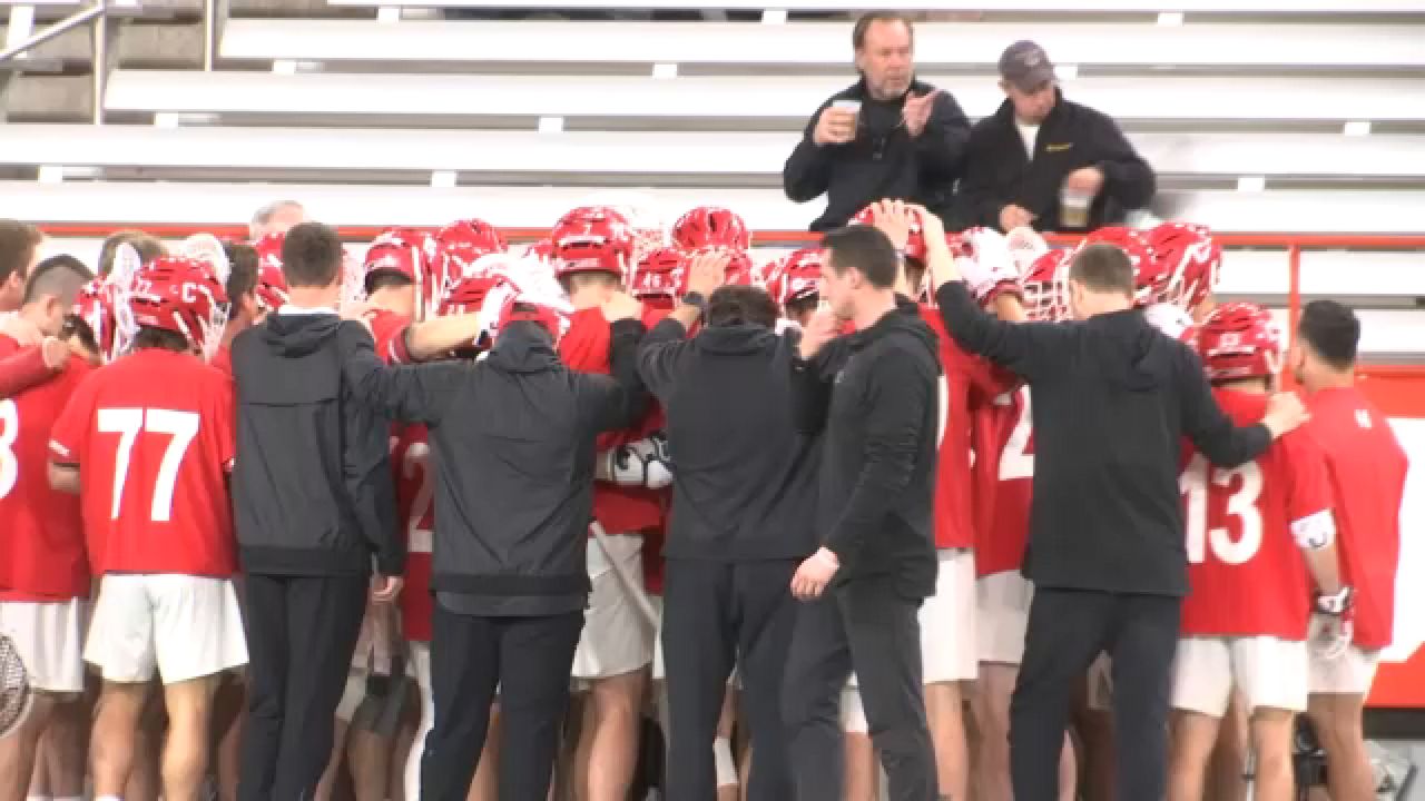 Cornell men's LAX punches ticket to Championship Weekend
