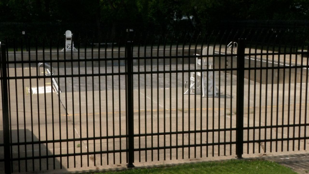 Covington's getting pools ready for the summer