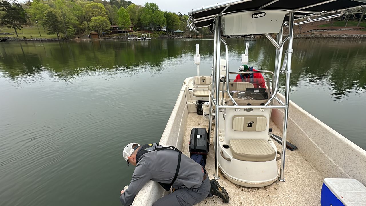 Measuring the impacts of major development on Lake Wylie