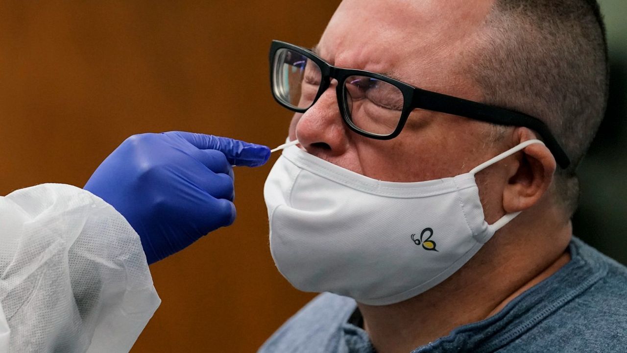 Orange County COVID19 case decline