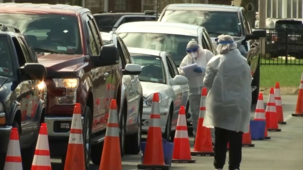 Mobile COVID19 testing site opening in Utica on Monday