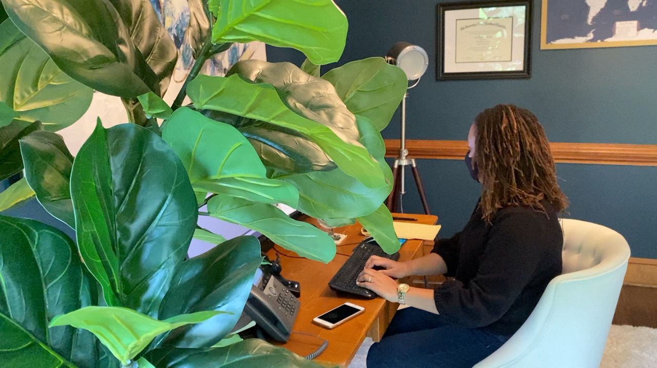 Crisis center sees slight rise in calls