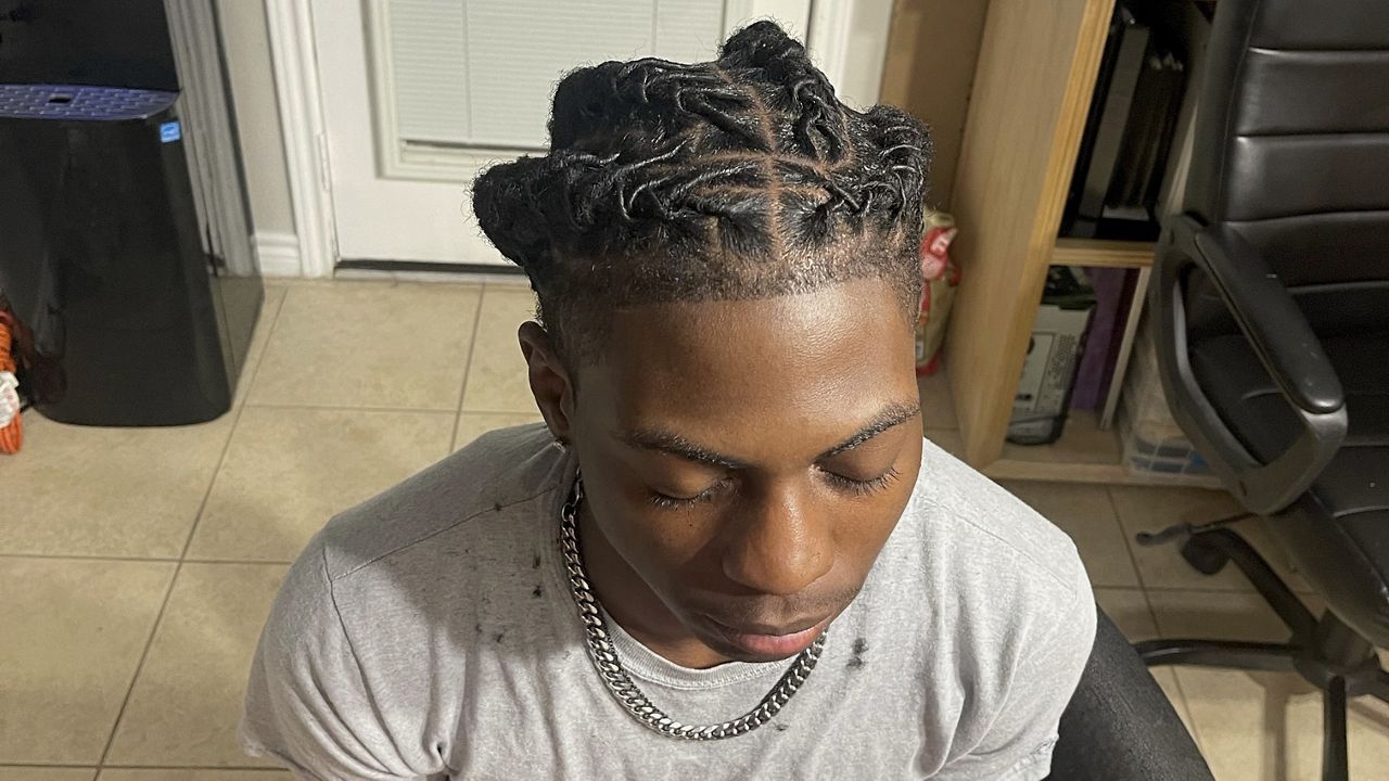 A Black student was suspended for his hairstyle
