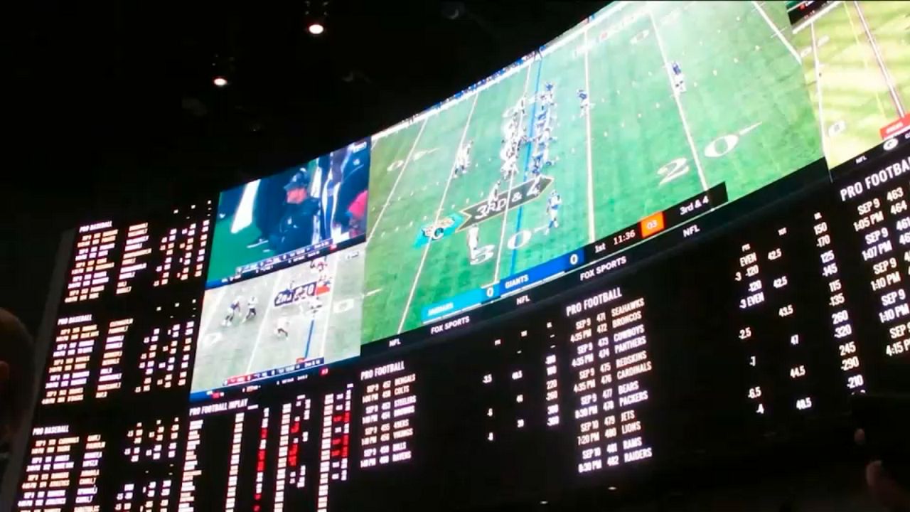 Expanding gambling in Texas