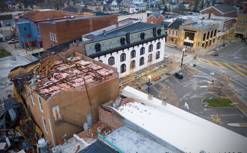 Tornadoes Hit Ohio Saturday Night
