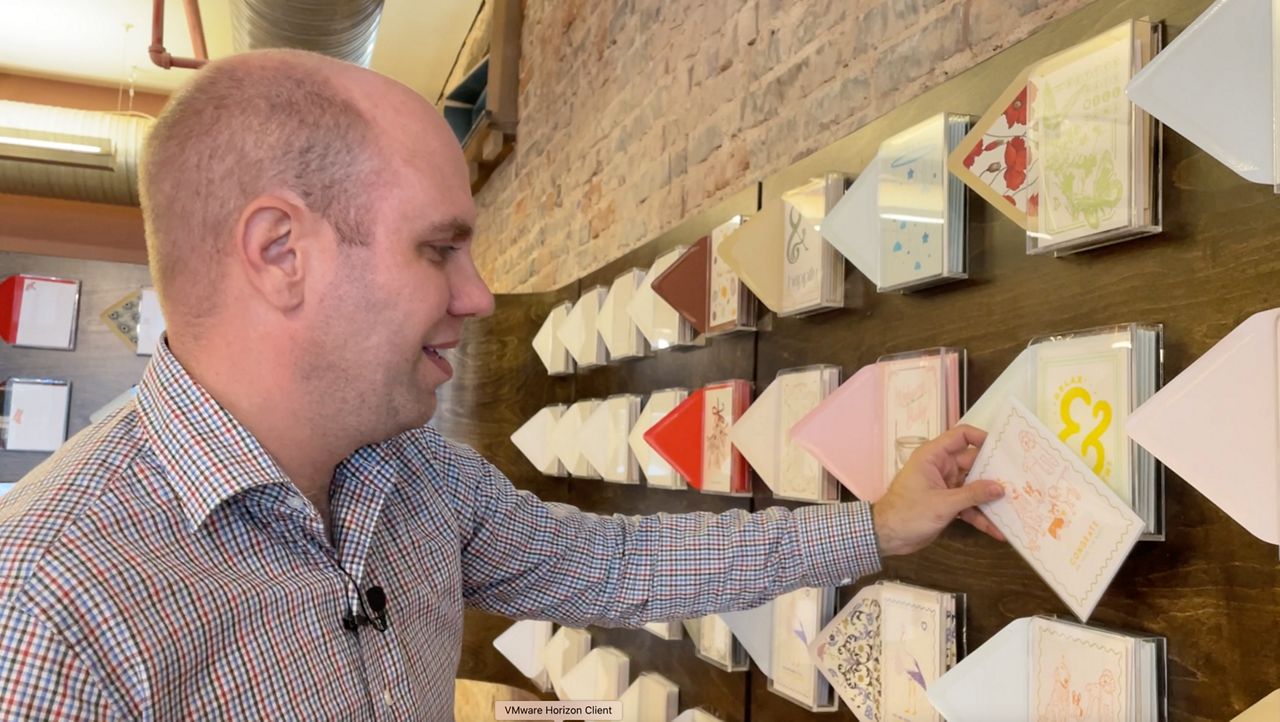 Stationery store opens in downtown Raleigh North Carolina News